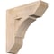 Ekena Millwork Thorton Slat Smooth Bracket, Douglas Fir, 5 1/2"W x 20"D x 20"H BKT06X20X20THR06SDF - alternate 1